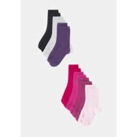 Chaussettes Femme Rose Gris Noir T Le Lot De Paires De