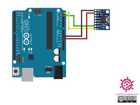 Accelerometer Sensor Pinout