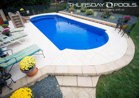 Thursday Pool Fiberglass Pool Models For Sale