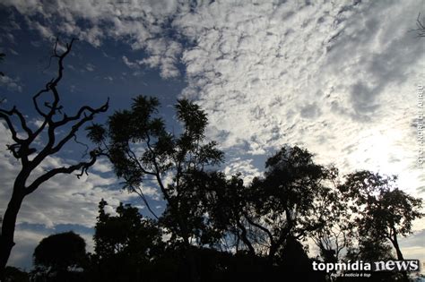 Quarta Feira Será Quente Com Pancadas De Chuva Em Ms Portal Top