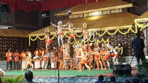 hulli vesha tiger dance pilli vesha krishna janmashtami