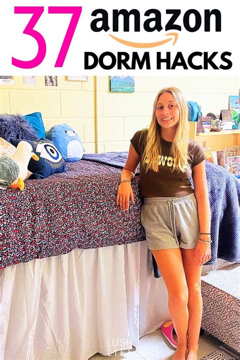 37 Amazon Dorm Room Storage Hacks 2024 In 2024 Dorm Room Storage