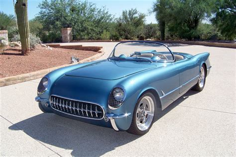 1954 CHEVROLET CORVETTE CUSTOM CONVERTIBLE