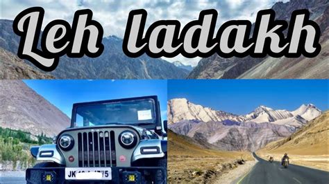 Ladakh Tour Leh Ladakh Bike Tour Ladakh Beautiful Place Ladakh Me