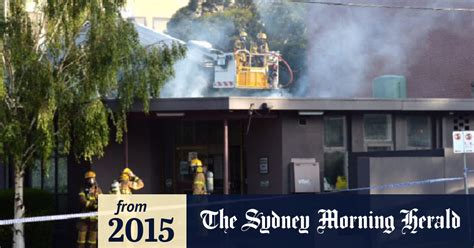 Video Dandenong Drug Court Blaze Deemed Suspicious