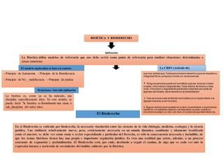 Mapa Ana Freire Bioderecho Ppt