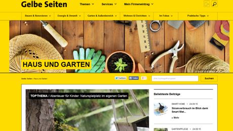 Gelbe Seiten Location Based Marketing Funktioniert Im Lokalen Handel