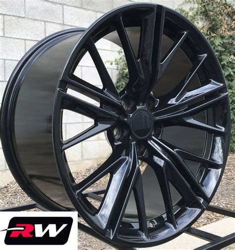 20 inch 20x9" Chevy Camaro ZL1 2017 OE Factory Replica Wheels Gloss ...