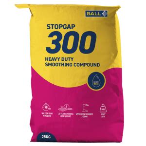 Stopgap Barrier Foam F Ball