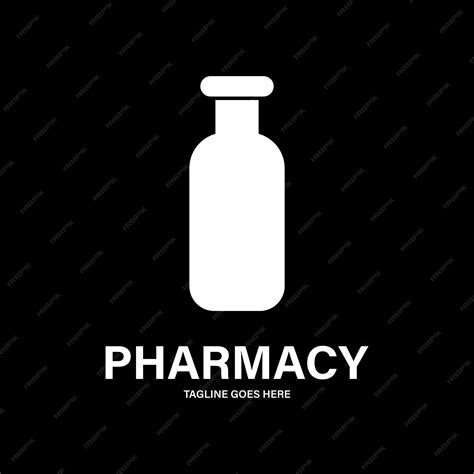 Premium Vector Pharmacy Logo Modern Minimalist Design