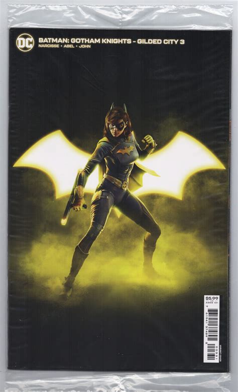 Batman Gotham Knights Gilded City Cvr C Video Game Variant Sealed