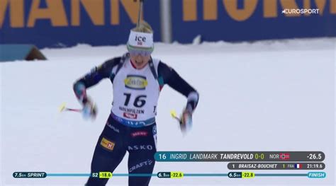 Coppa Del Mondo Tandrevold Non Fa Sconti E Vince La Sprint Di