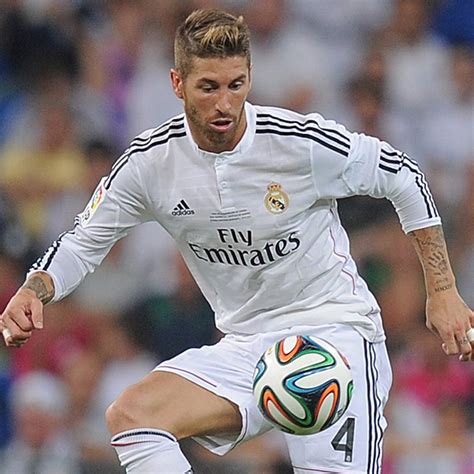 Fußball Stars früher Sergio Ramos So sahen Fußball Stars früher