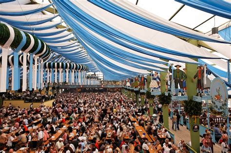 Premium Photo | Oktoberfest munich beer festival bavaria germany