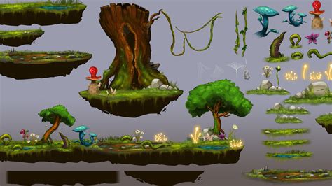 Łukasz Zagdan Platformer Game Assets