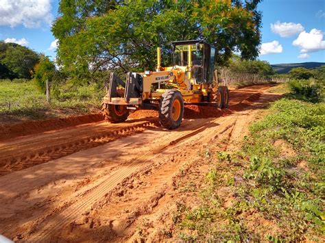 Prefeitura Inicia As Obras De Recupera O De Estradas Vicinais