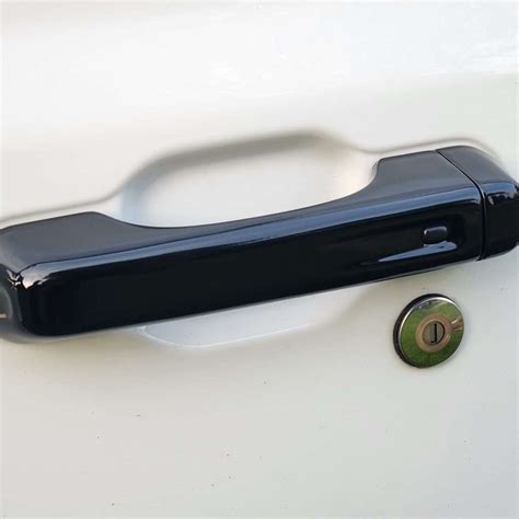 Aluminum Jeep Door Handles Gloss Black Cast Off Road