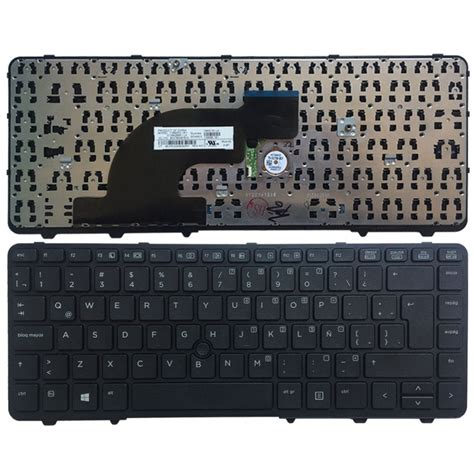 New Latin La Laptop Keyboard For Hp Probook G G Black With