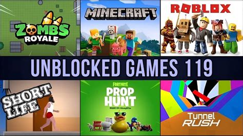 250 Best Unblocked Games 119 Access Your Favorite Games Anytime YouTube