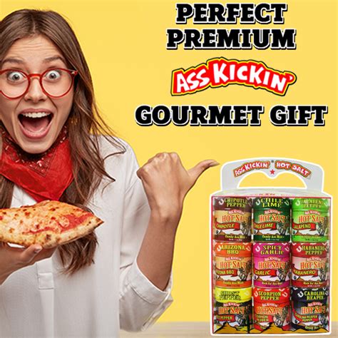Ass Kickin Hot Salt Variety 9 Pack Ass Kickin