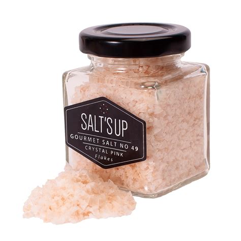 Salt's Up "Crystal Pink Flakes" Salt Flakes, 50g. | Kamado Kings