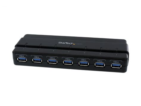 St7300usb3b 7 Port Usb 30 Hub 7 X Superspeed Usb 30