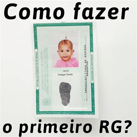 Rg Para Beb S Como E Quando Fazer Mam E Sortuda