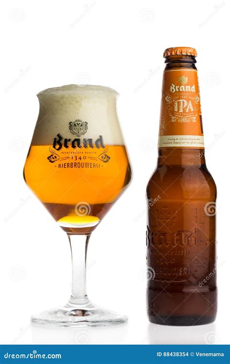 Bottle Of Dutch Flying Dutchman IPA Craft Beer Editorial Image ...