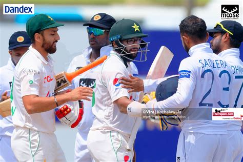 Photos Pakistan Tour Of Sri Lanka 2023 1st Test Day 5