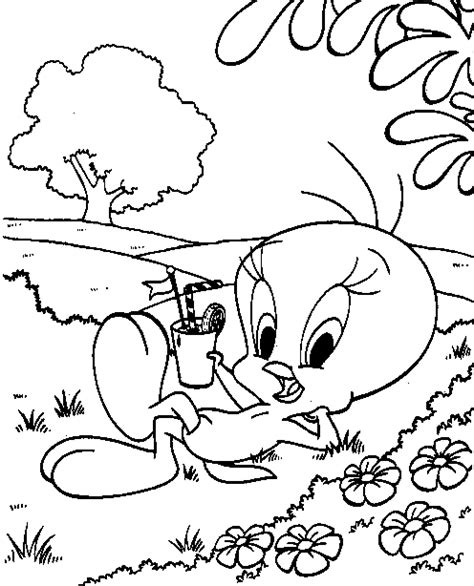 Titi Et Grosminet Dessins Anim S Coloriages Imprimer