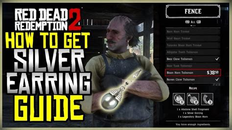 How to Get Silver Earring RDR2 - Location, Tips & Guide | Gamerz Gateway