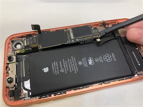 Iphone Xr Logic Board Replacement Ifixit Repair Guide