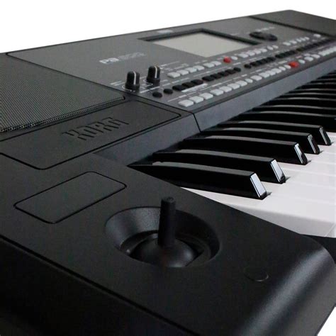 Teclado Arranjador Korg PA600 61 Teclas USB MIDI Musica Center