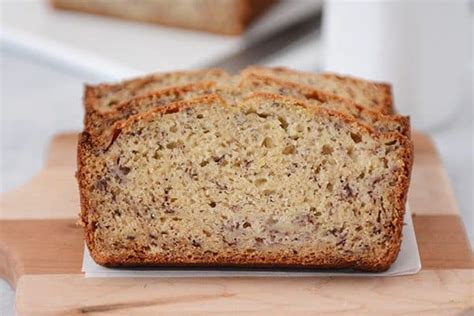 Sour Cream Banana Bread Recipe One Bowl Mel S Kitchen Cafe