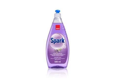 Detergent Pentru Degresarea Vaselor 500 Ml SANO Spark Lavanda