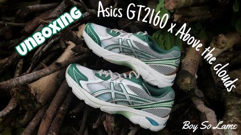 Unboxing Ep Asics Gt X Above The Clouds