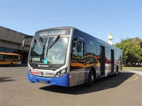 Via O Osasco Recebe Dez Novos Nibus