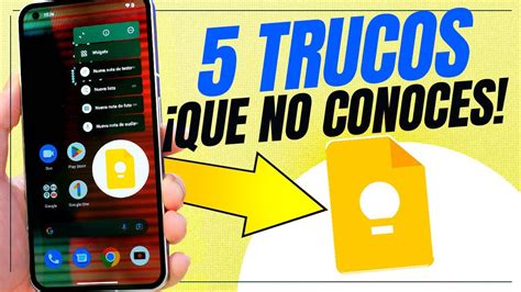 Domina Google Keep Sencillos Trucos Para Organizar Listas Y Notas Como