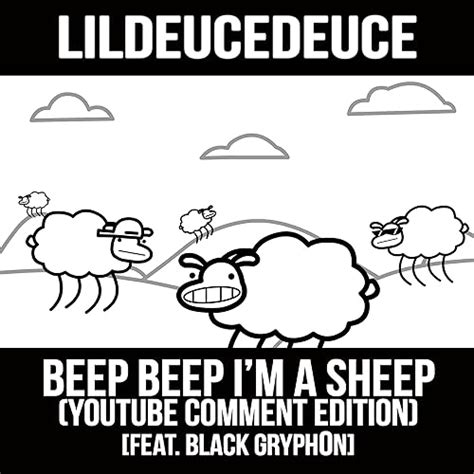 Beep Beep I M A Sheep Youtube Comment Edition Von Lildeucedeuce Bei Amazon Music Amazon De