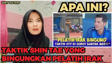 TAKTIK STY BINGUNGKAN IRAK PELATIH IRAK JUSTRU BERI KOMENTAR