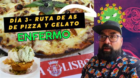 Me Sentía de los Peor Así se graba un Vlog Gastronómico Día 3