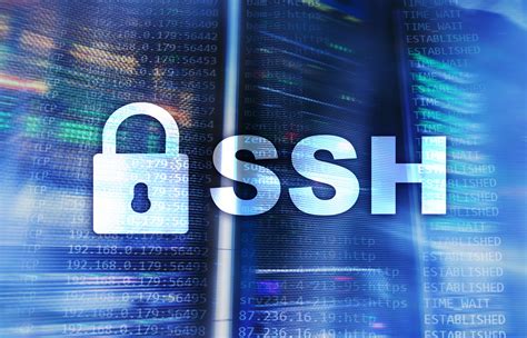 Secure Shell SSH Protocol Encryption Over Insecure Networks