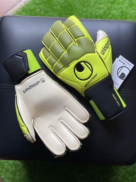 Uhlsport Absolutgrip Flexframe Carbon Lazada Co Th