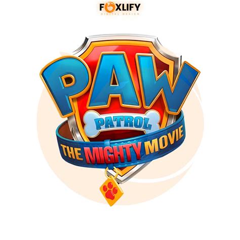 Paw Patrol The Mighty Movie 2023 Png Sublimation Download