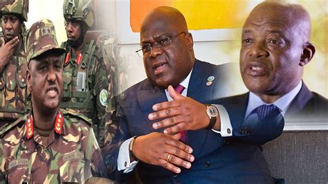 URGENT E BOSHAB PIEGE TSHISEKEDI LA FORCE RÉGIONALE SONT DE