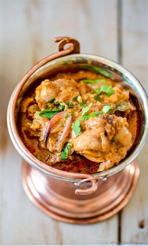 Indian Chicken Korma Curry Recipe ChefDeHome