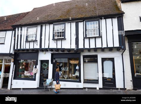 St albans shops hertfordshire hi-res stock photography and images - Alamy