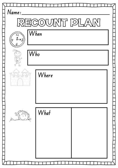 10 Ks1 Recount Ideas Recount Writing Teaching Writing Primary Writing