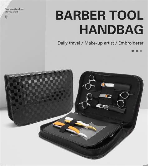 Hair Clipper Barber Case Barber Tool Bag Professional Hairdressing