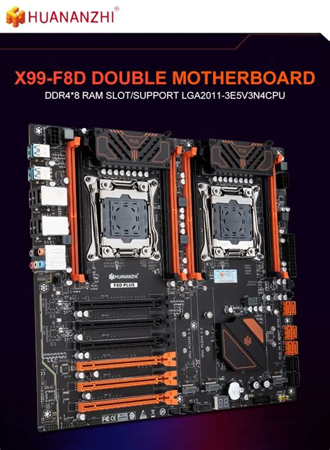 Huananzhi X F D Plus Lga Xeon X Motherboard Dual Cpu Support